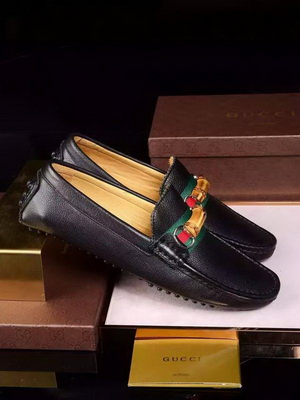 Gucci Business Fashion Men  Shoes_001